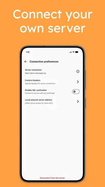 Screenshot 3 of Lissen: Audiobookshelf client
