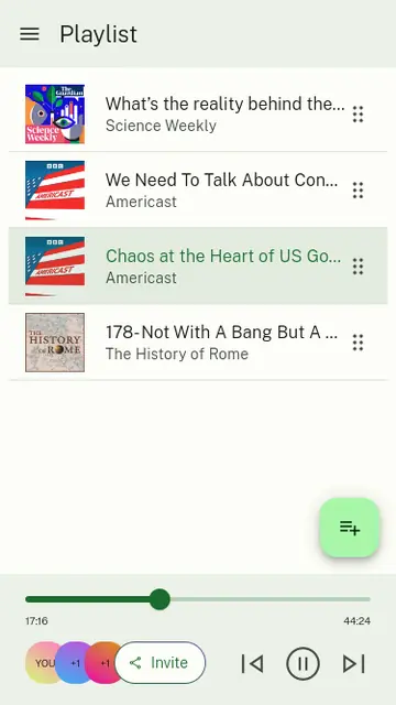 Screenshot 2 of ListenTogether