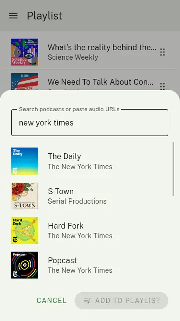 Screenshot 3 of ListenTogether