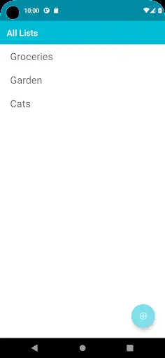Screenshot 1 von ListMaker