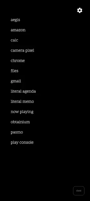 Screenshot 3 von Literal Launcher