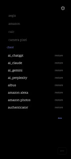 Screenshot 4 von Literal Launcher