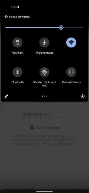 Screenshot 2 von liteshort