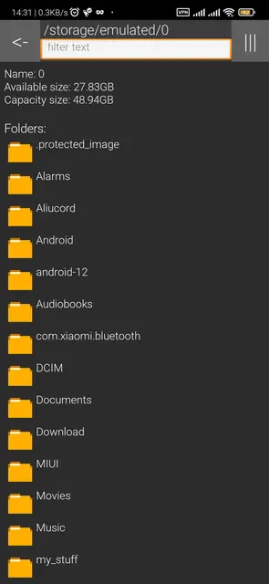 Screenshot 1 of Little File Explorer