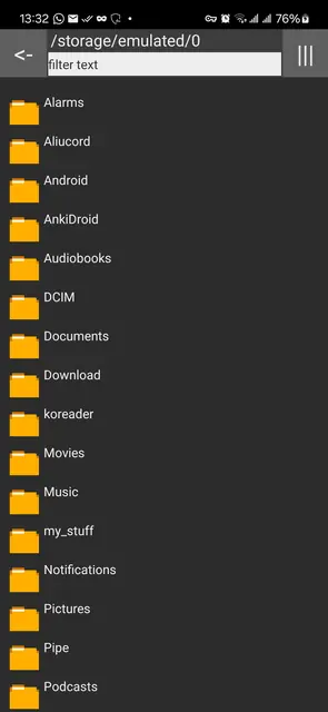 Screenshot 2 of Little File Explorer