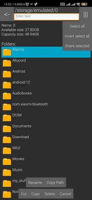 Screenshot 3 of Little File Explorer