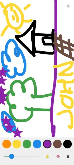 Screenshot 1 of Little Painter