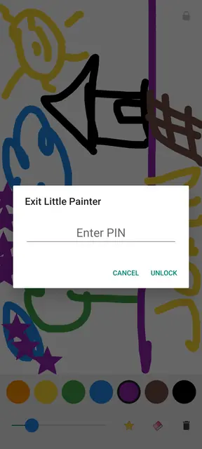 Screenshot 3 of Little Painter