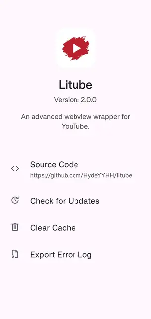 Screenshot 1 of Litube