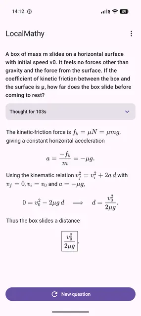 Screenshot 2 von LocalMathy