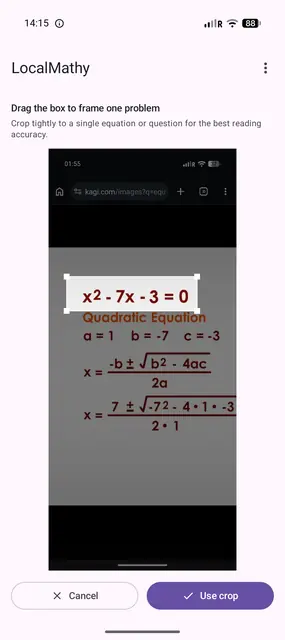 Screenshot 4 von LocalMathy