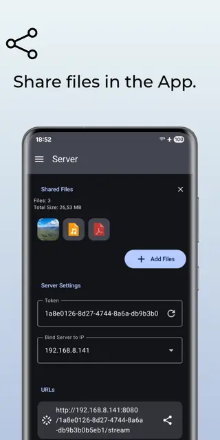 Screenshot 1 von LocalShare