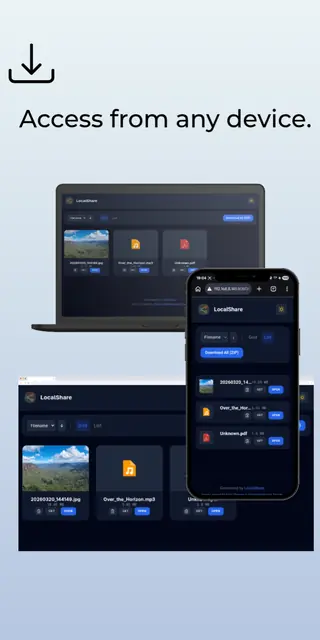 Screenshot 2 von LocalShare