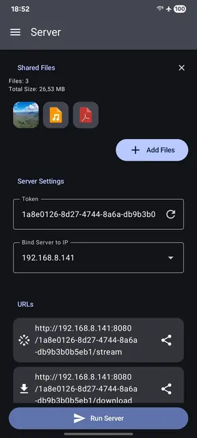 Screenshot 3 von LocalShare
