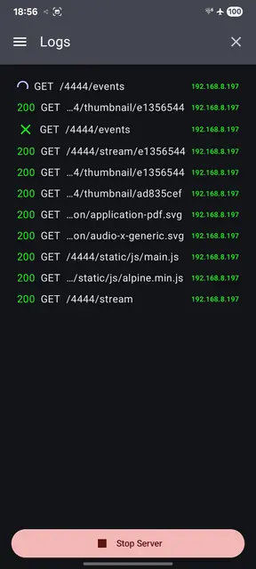 Screenshot 4 von LocalShare