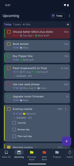 Screenshot 1 of Lockday