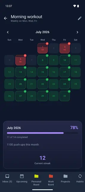Screenshot 2 of Lockday