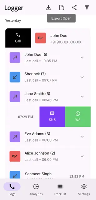 Screenshot 2 of Logger