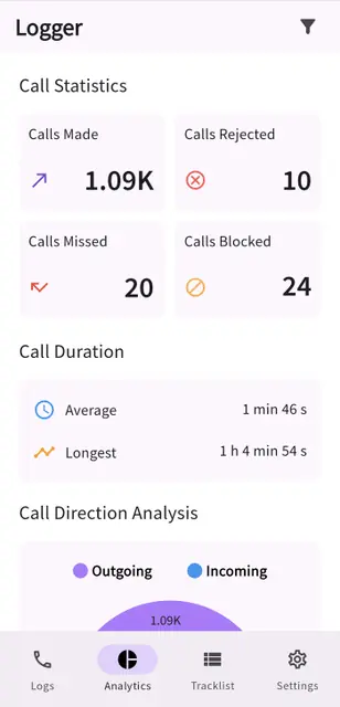 Screenshot 3 of Logger