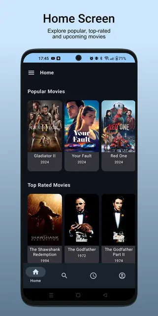 Screenshot 1 von Logline - MovieApp