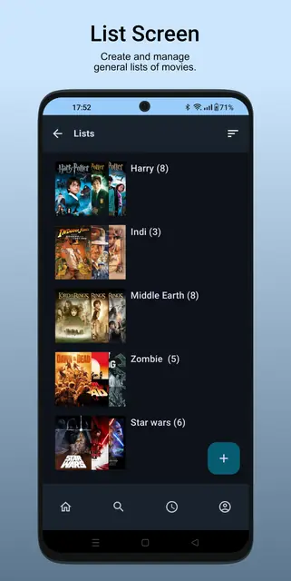 Screenshot 2 von Logline - MovieApp