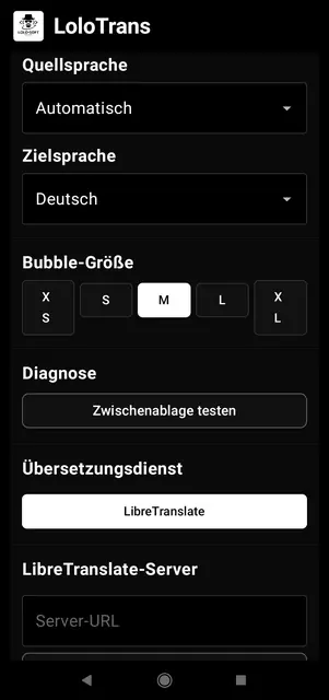 Screenshot 2 von LoloTrans