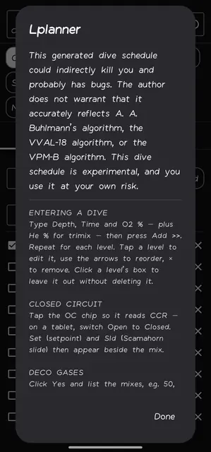 Screenshot 4 of Lplanner
