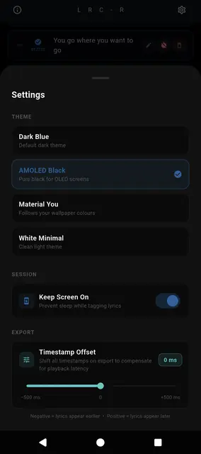 Screenshot 3 of Lrc-R