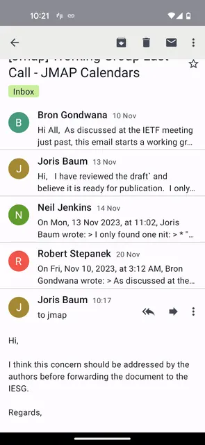 Screenshot 2 von Ltt.rs