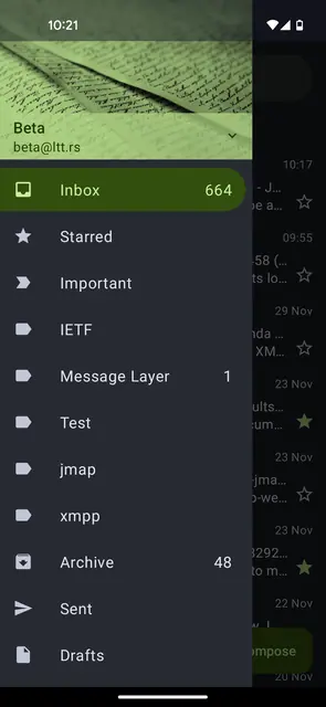 Screenshot 3 von Ltt.rs
