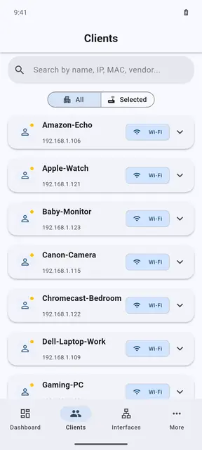 Screenshot 2 von LuCI Mobile
