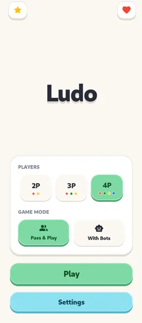 Screenshot 1 von Ludo