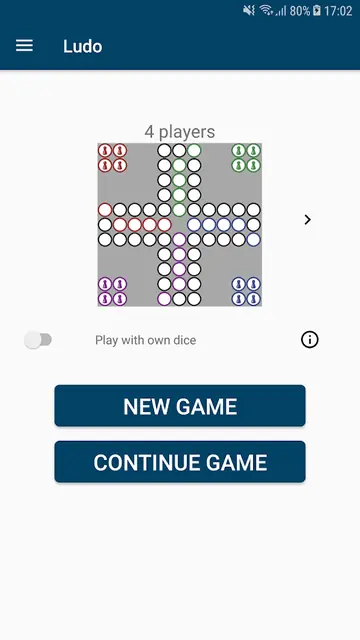 Screenshot 1 of Ludo (Privacy Friendly)