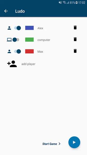 Screenshot 2 of Ludo (Privacy Friendly)