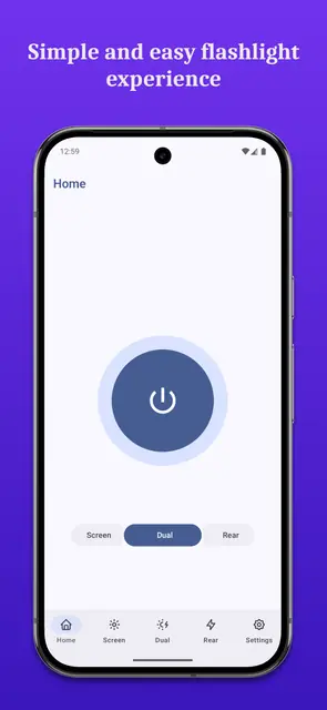 Screenshot 1 of Lumolight: Screen & Flashlight