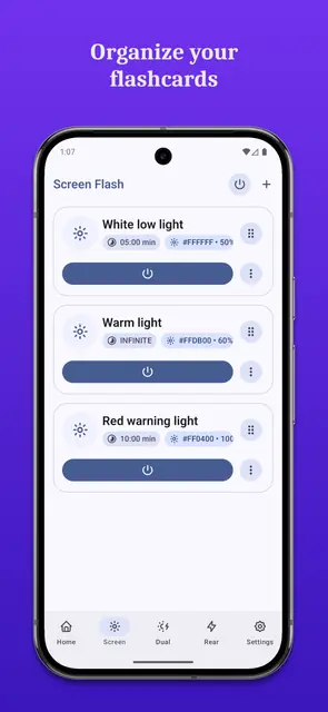 Screenshot 3 of Lumolight: Screen & Flashlight