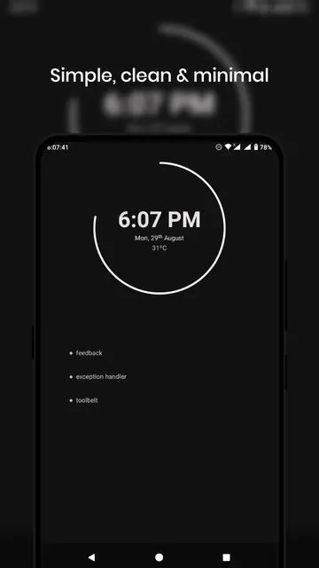 Screenshot 1 von Lunar Launcher
