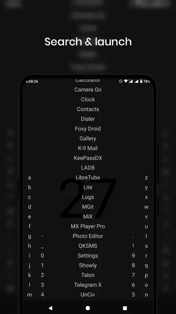 Screenshot 2 von Lunar Launcher