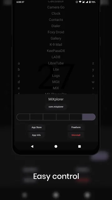 Screenshot 3 von Lunar Launcher
