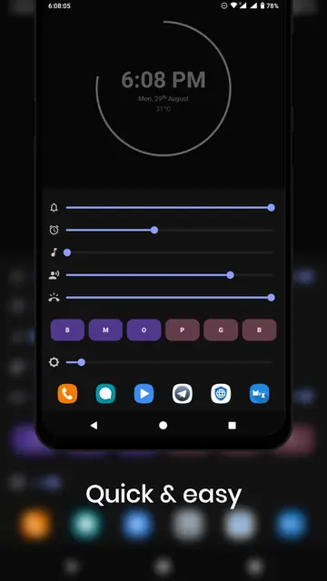 Screenshot 4 von Lunar Launcher