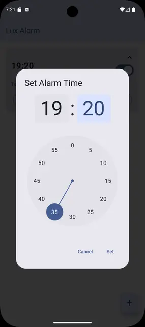 Screenshot 4 of Lux Alarm