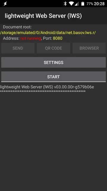 Screenshot 1 von lWS