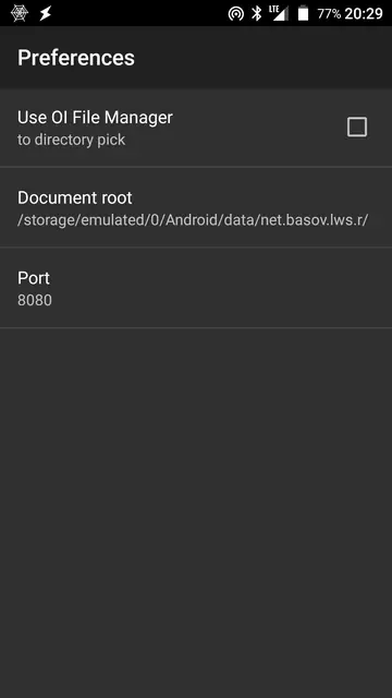 Screenshot 2 von lWS