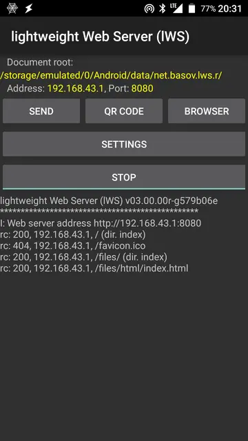 Screenshot 3 von lWS