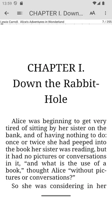 Screenshot 1 of LxReader