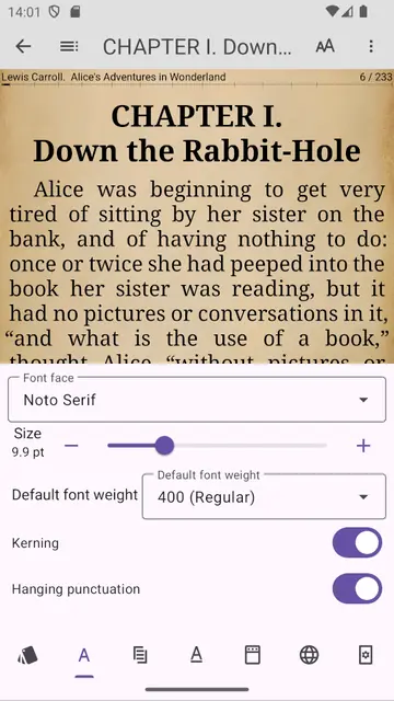 Screenshot 3 of LxReader