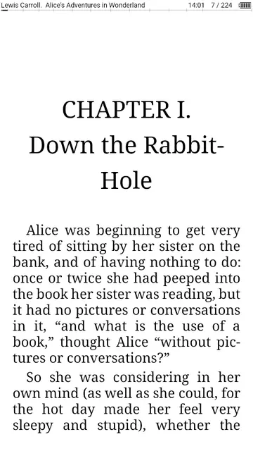 Screenshot 4 of LxReader