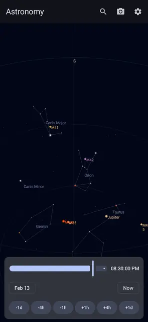 Screenshot 1 of MA Astronomy