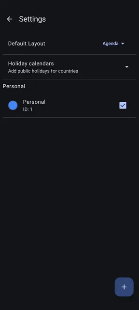 Screenshot 3 von MA Calendar