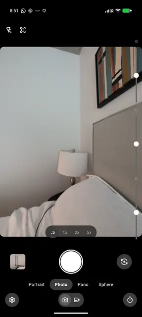 Screenshot 1 von MA Camera